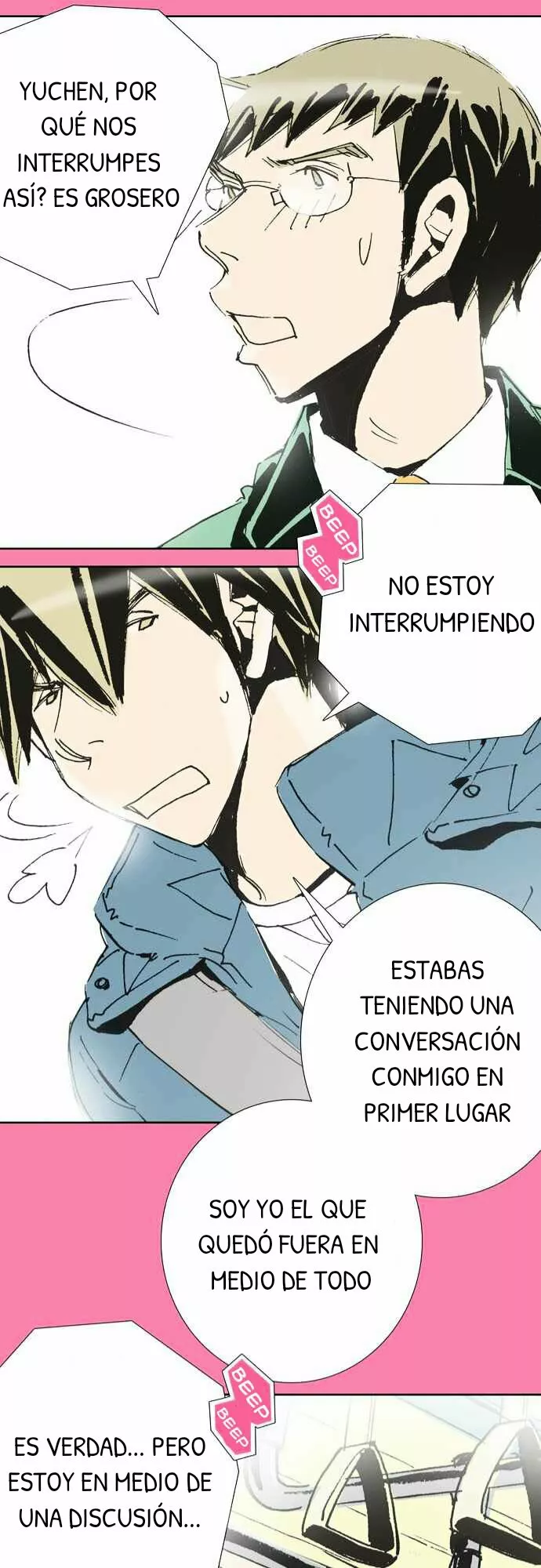 Página 21 del Manga