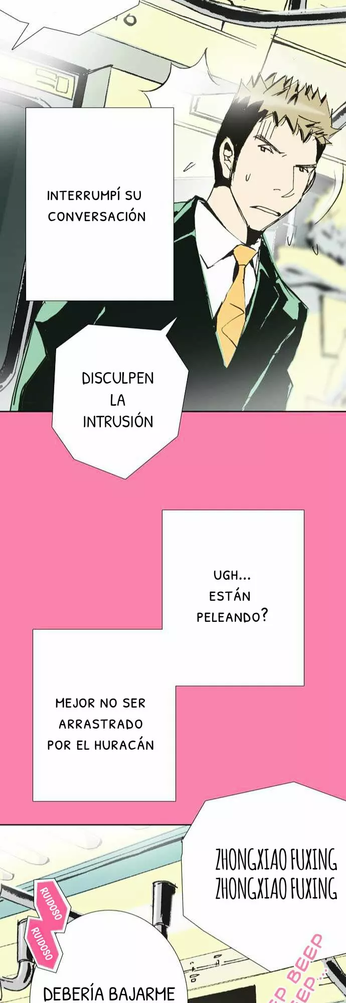 Página 22 del Manga