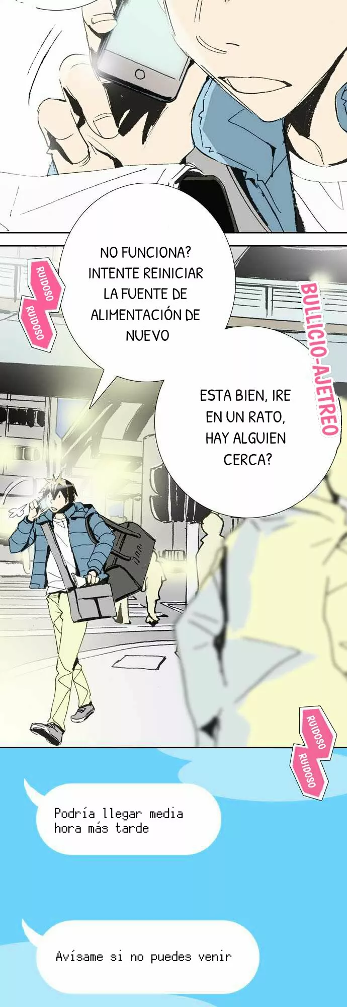Página 13 del Manga