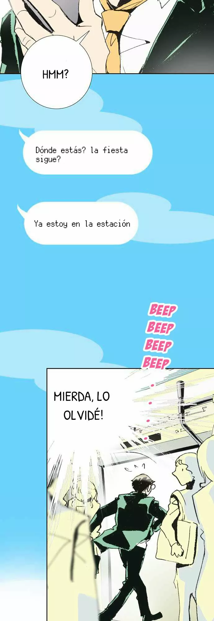 Página 18 del Manga