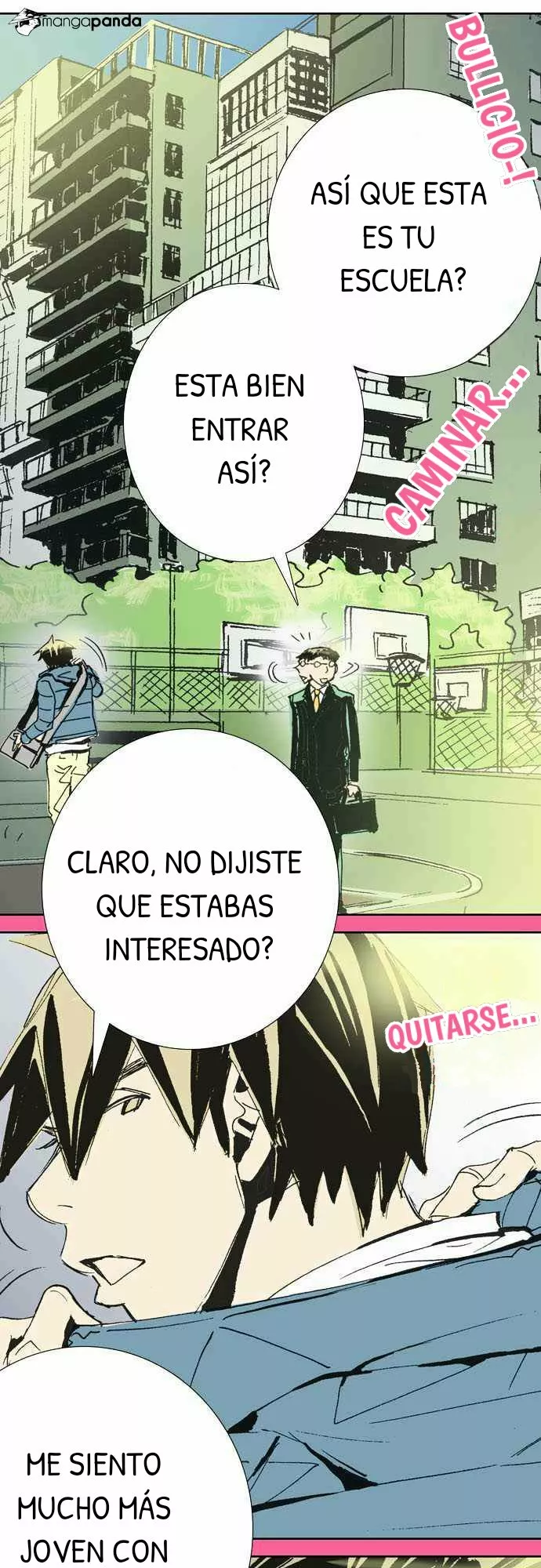 Página 16 del Manga