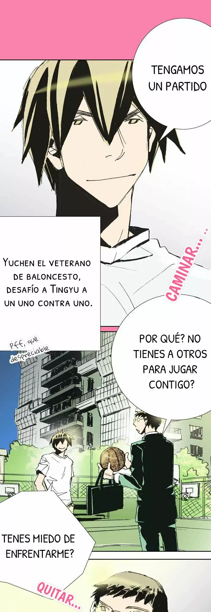 Página 1 del Manga
