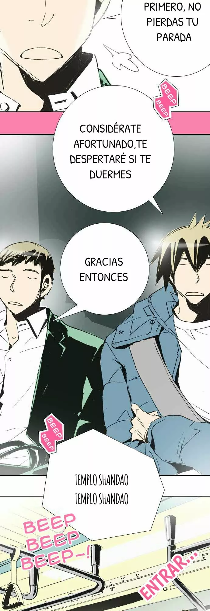 Página 17 del Manga