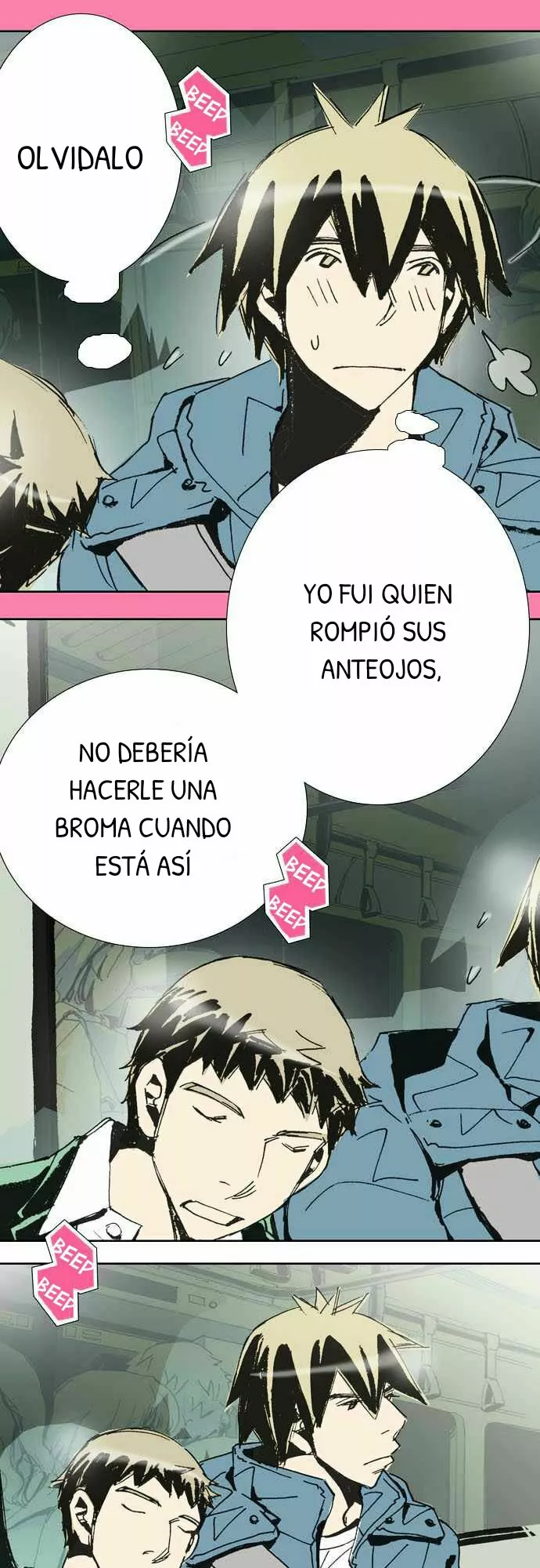 Página 11 del Manga