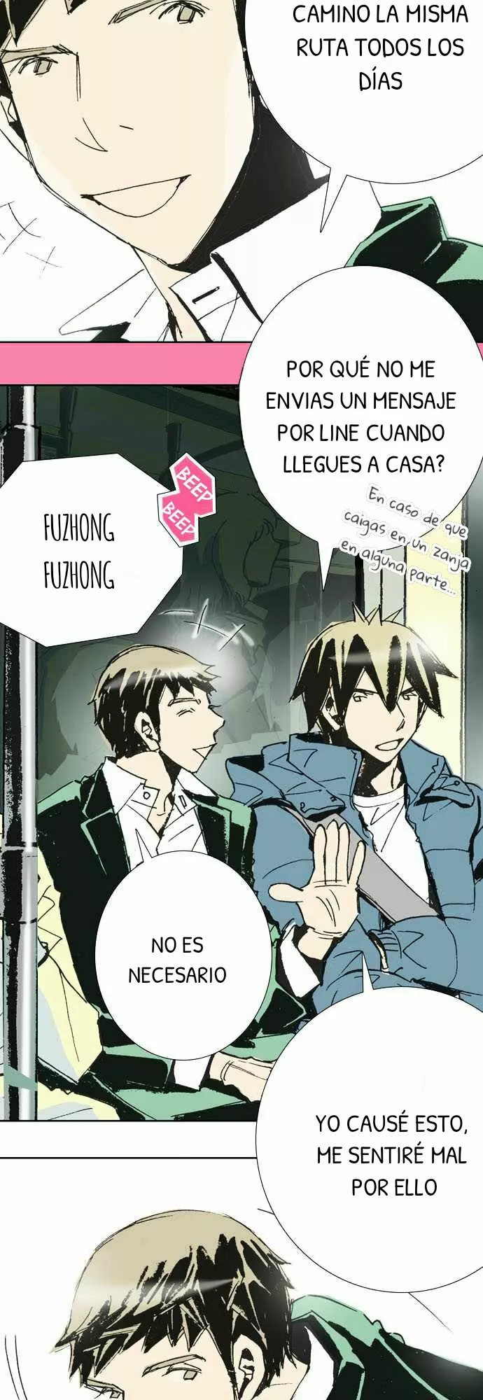 Página 17 del Manga