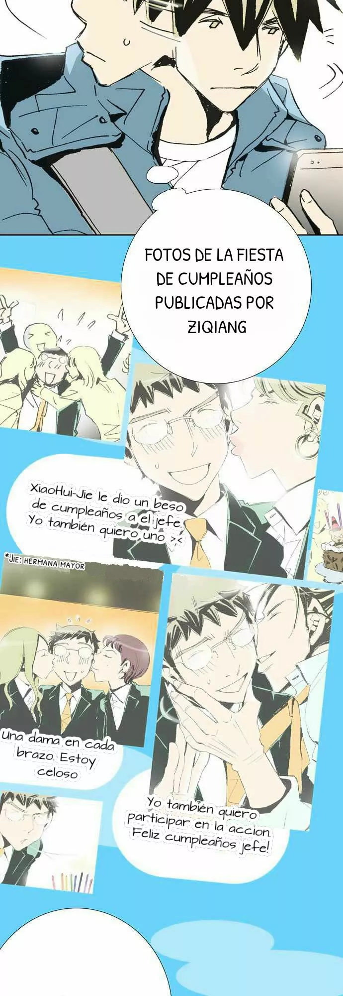 Página 19 del Manga