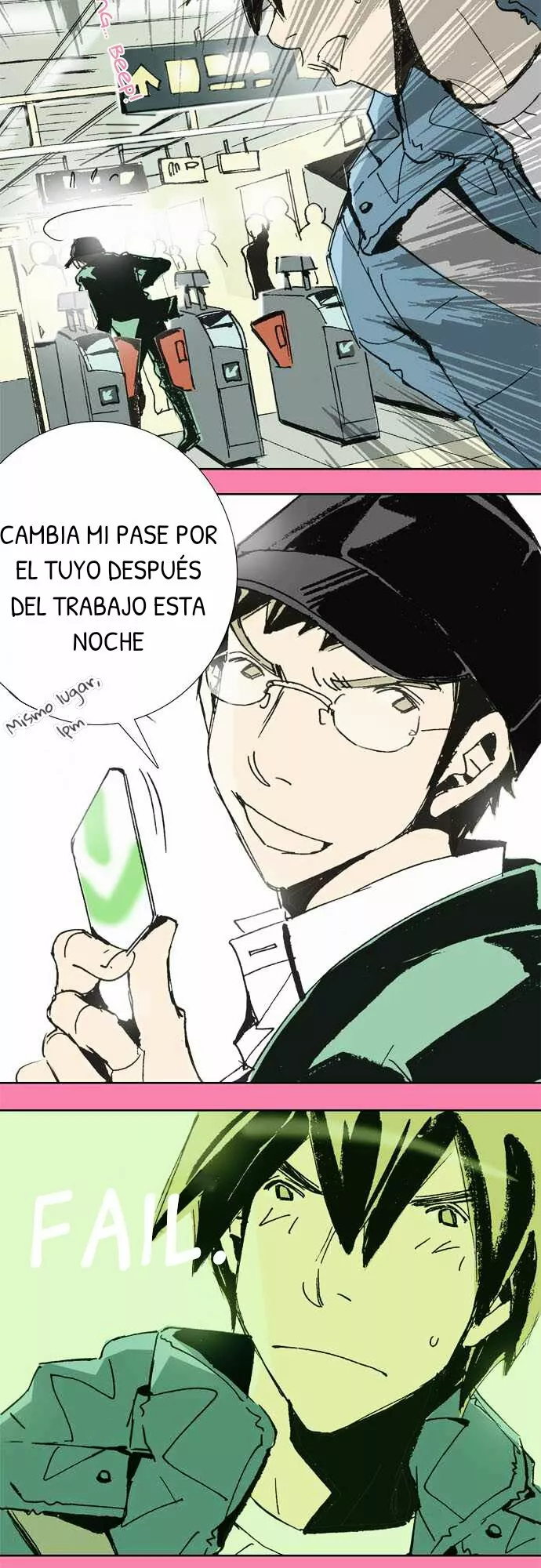 Página 11 del Manga