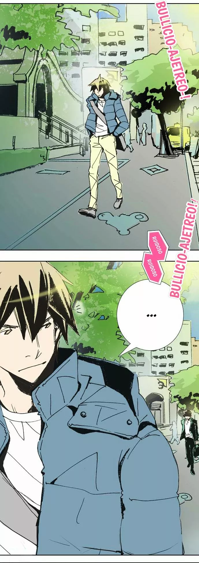 Página 15 del Manga