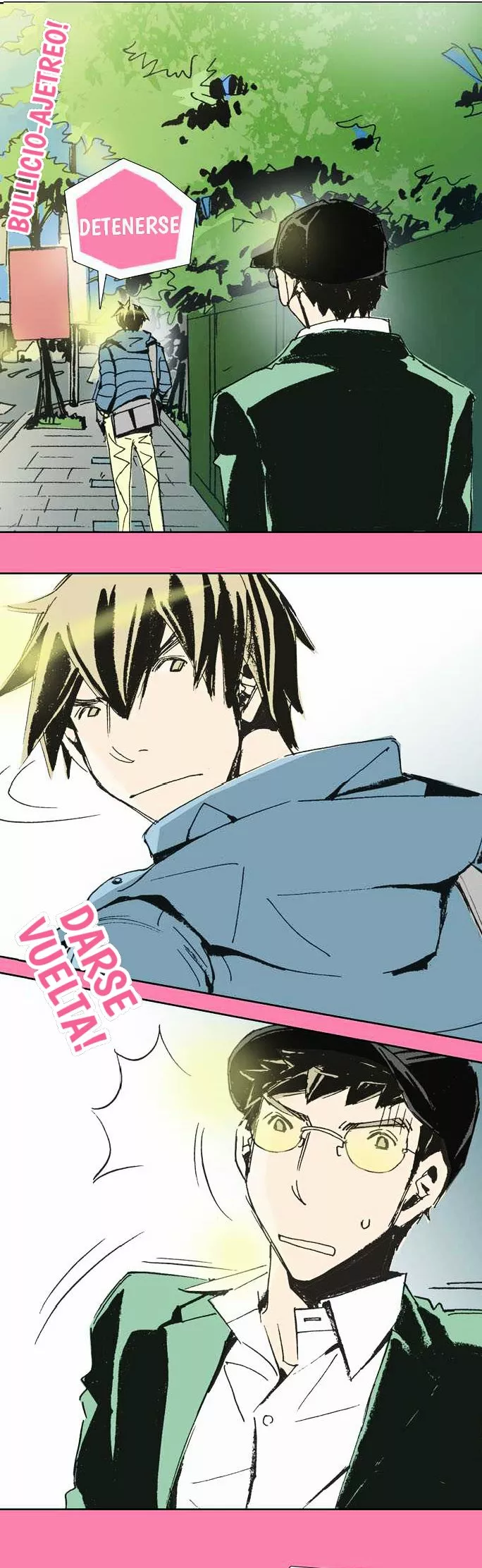 Página 16 del Manga