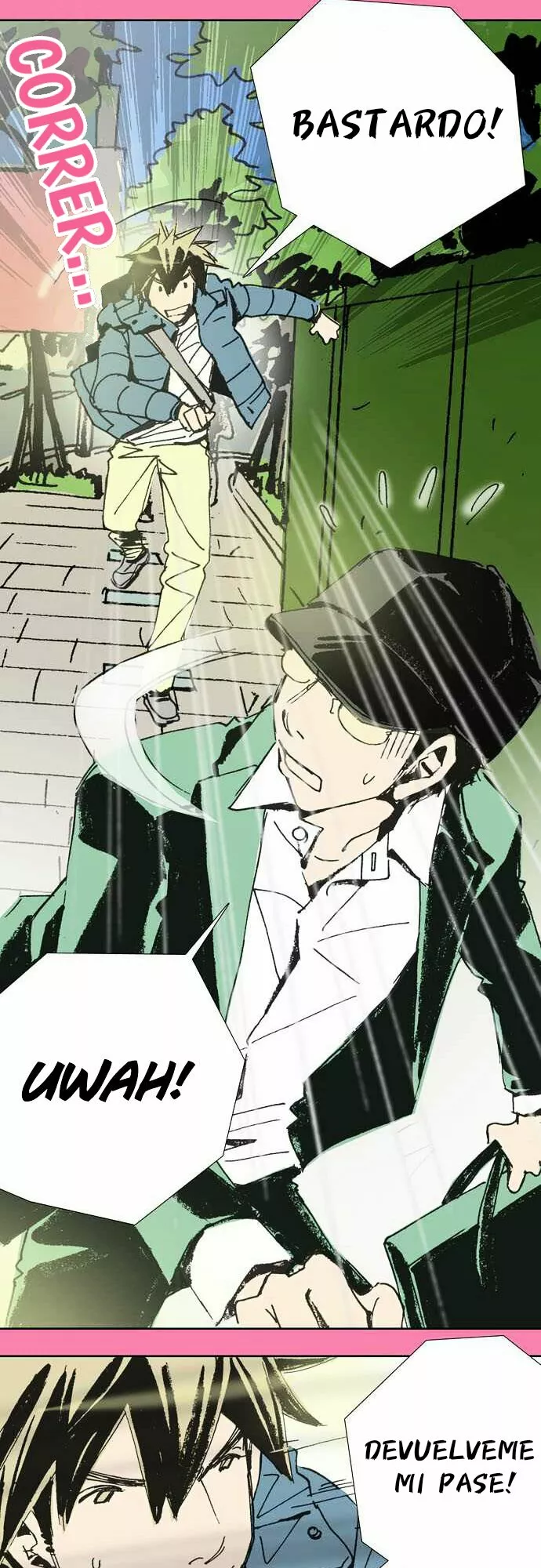 Página 17 del Manga