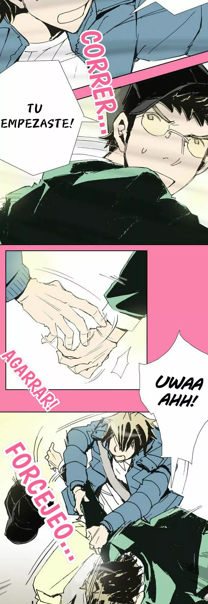 Página 18 del Manga