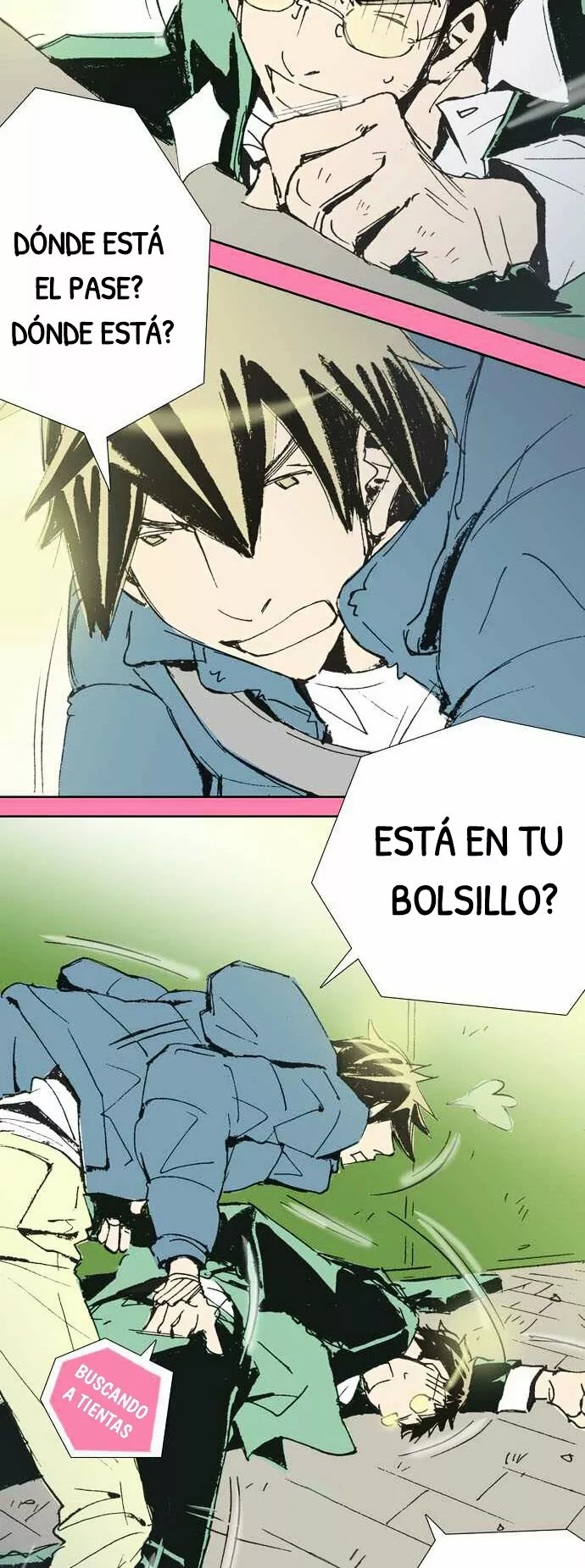 Página 20 del Manga