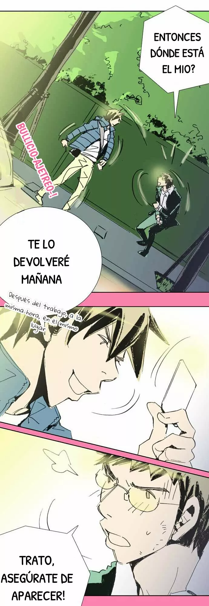 Página 22 del Manga