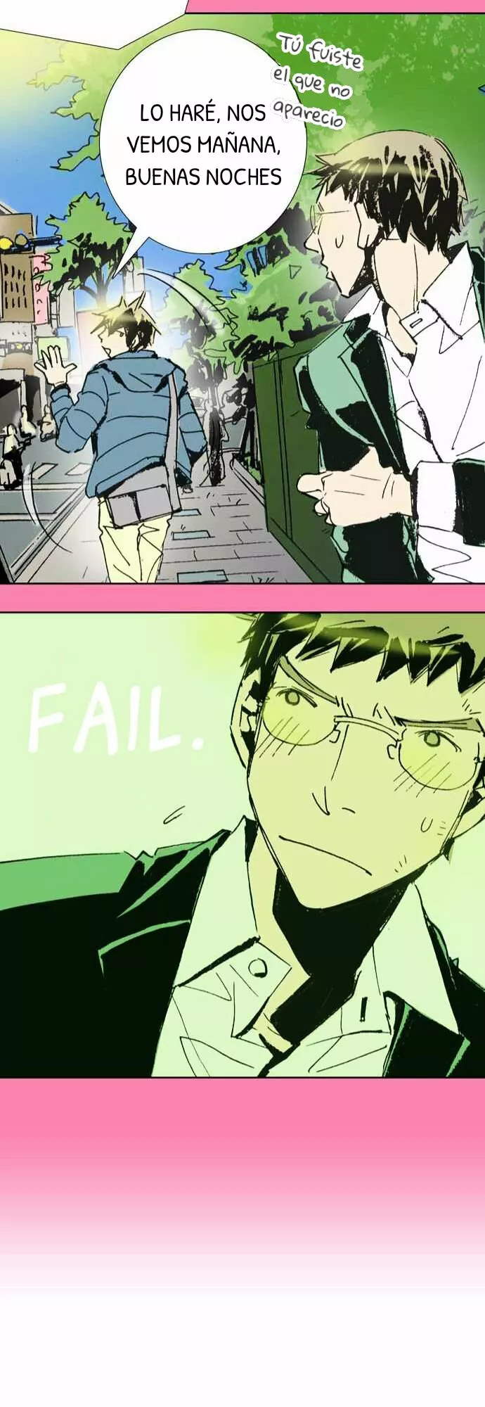 Página 23 del Manga