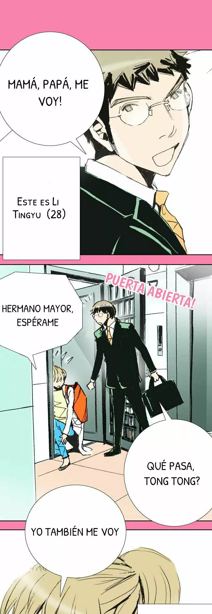 Página 2 del Manga