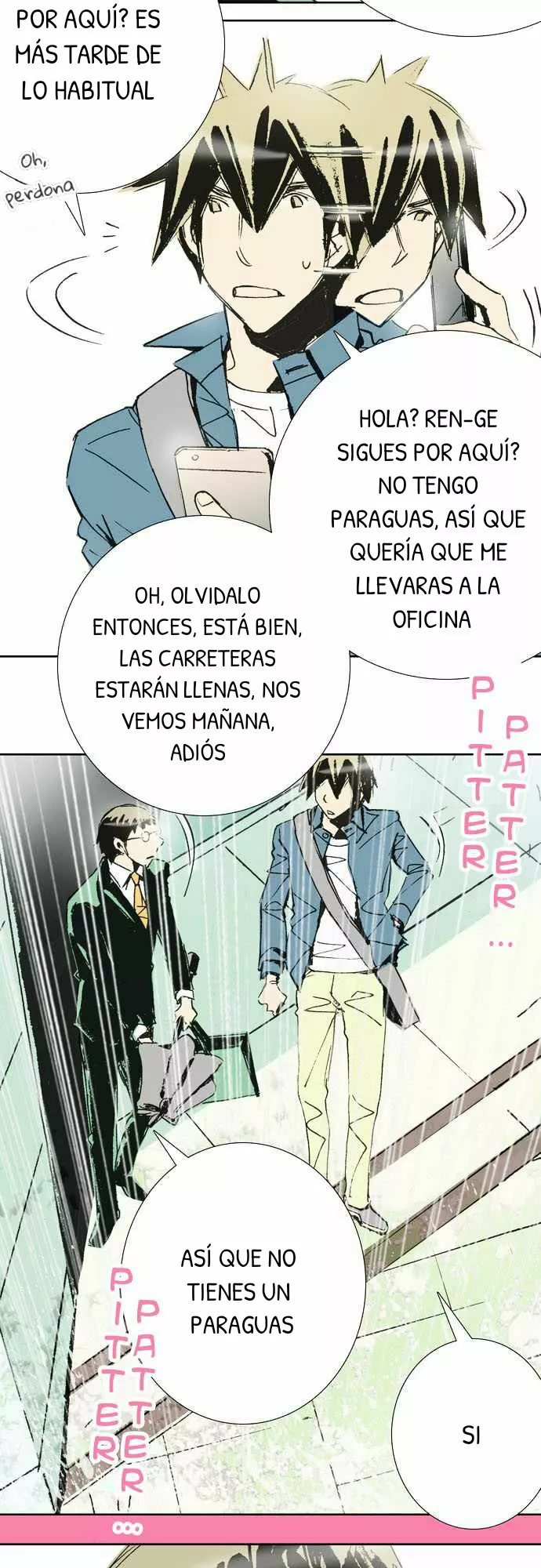 Página 19 del Manga