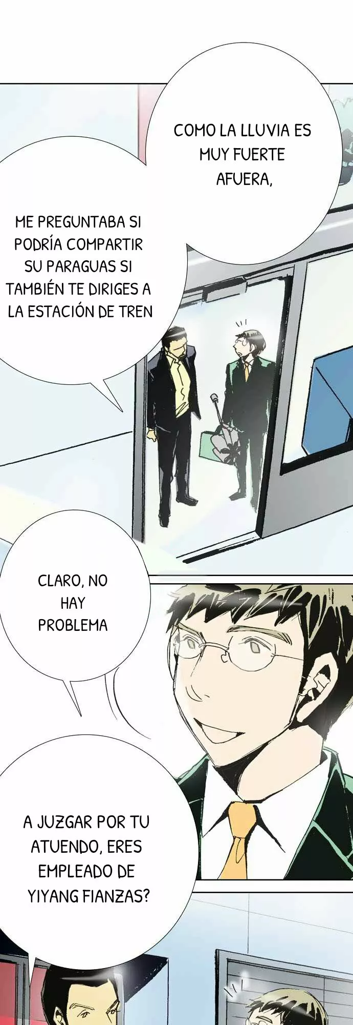 Página 2 del Manga