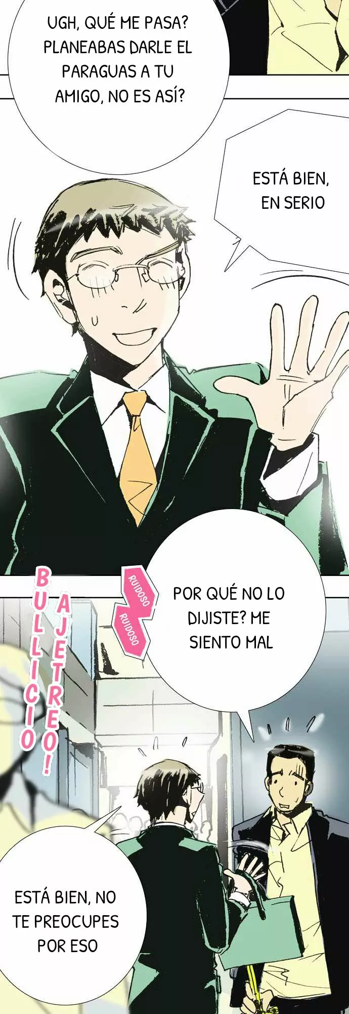 Página 20 del Manga