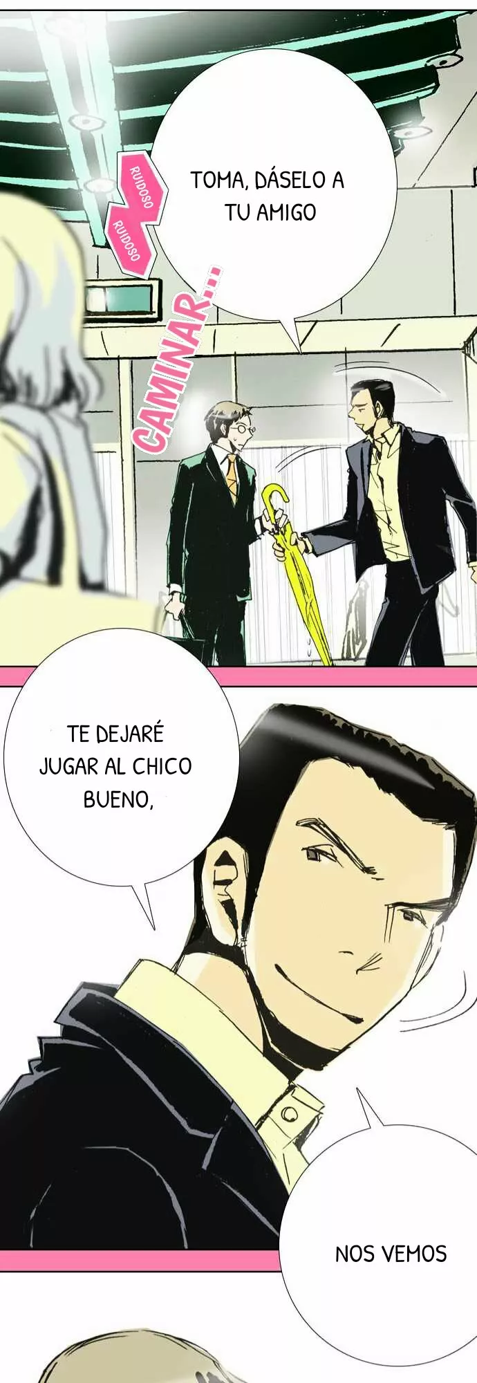 Página 22 del Manga