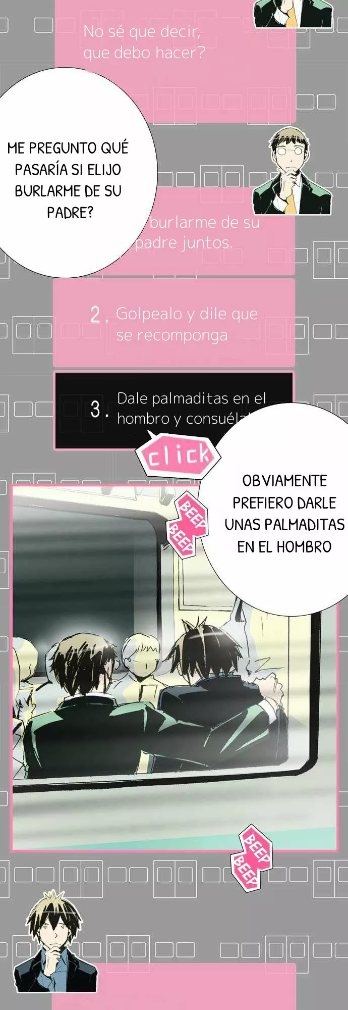 Página 20 del Manga