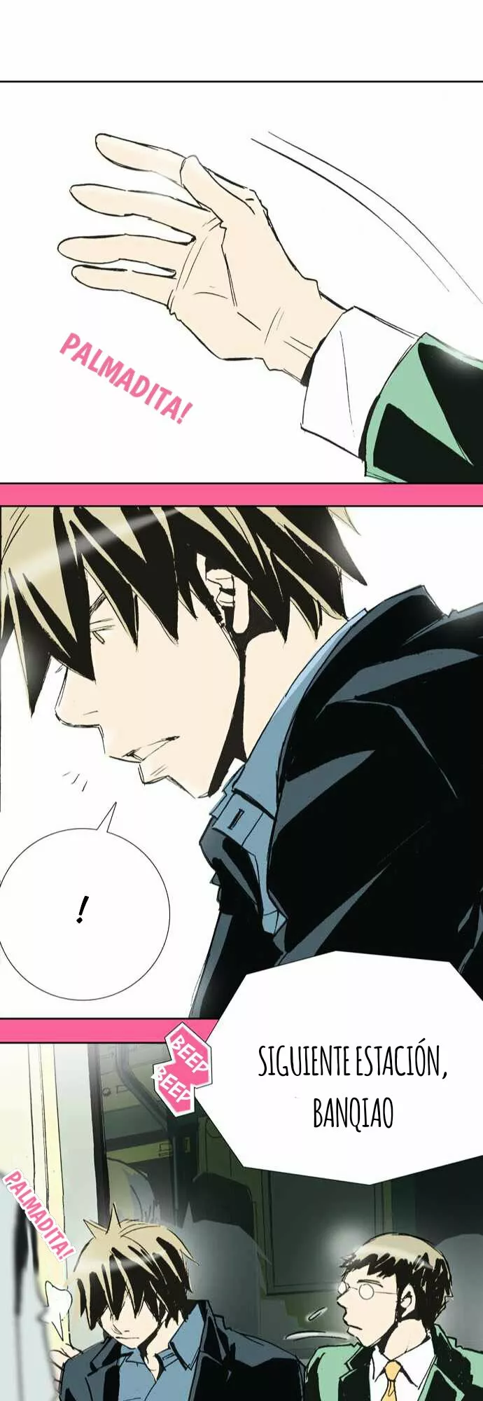 Página 23 del Manga