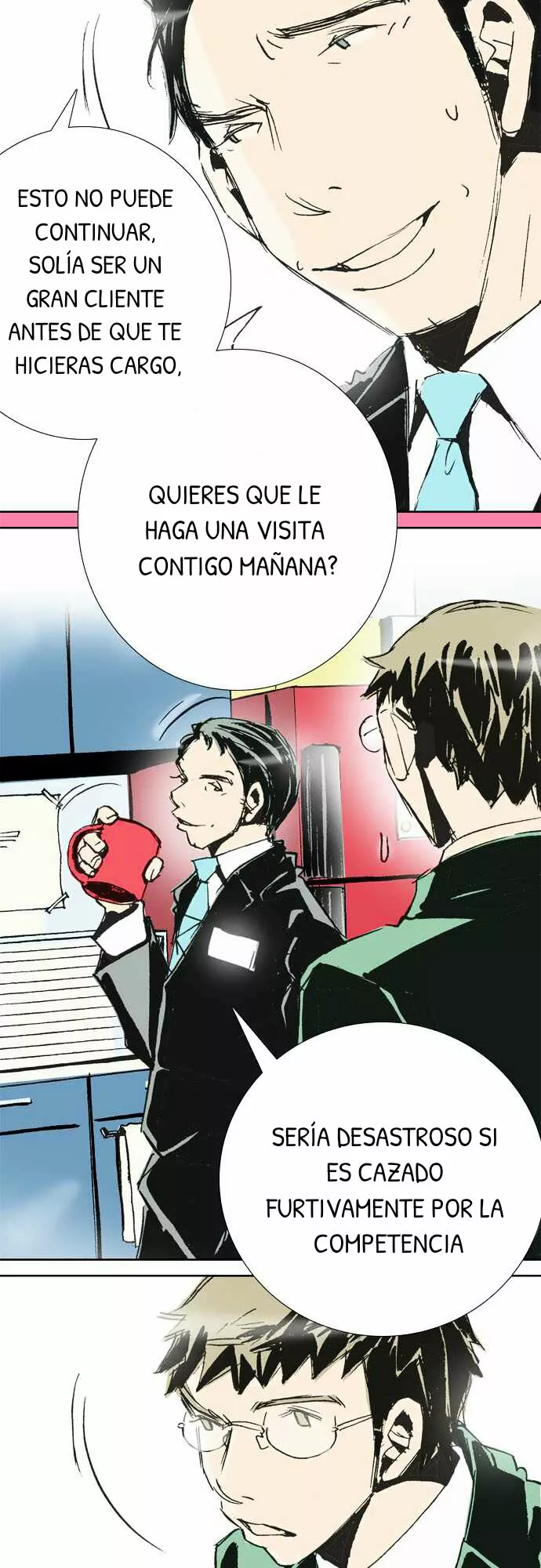 Página 8 del Manga