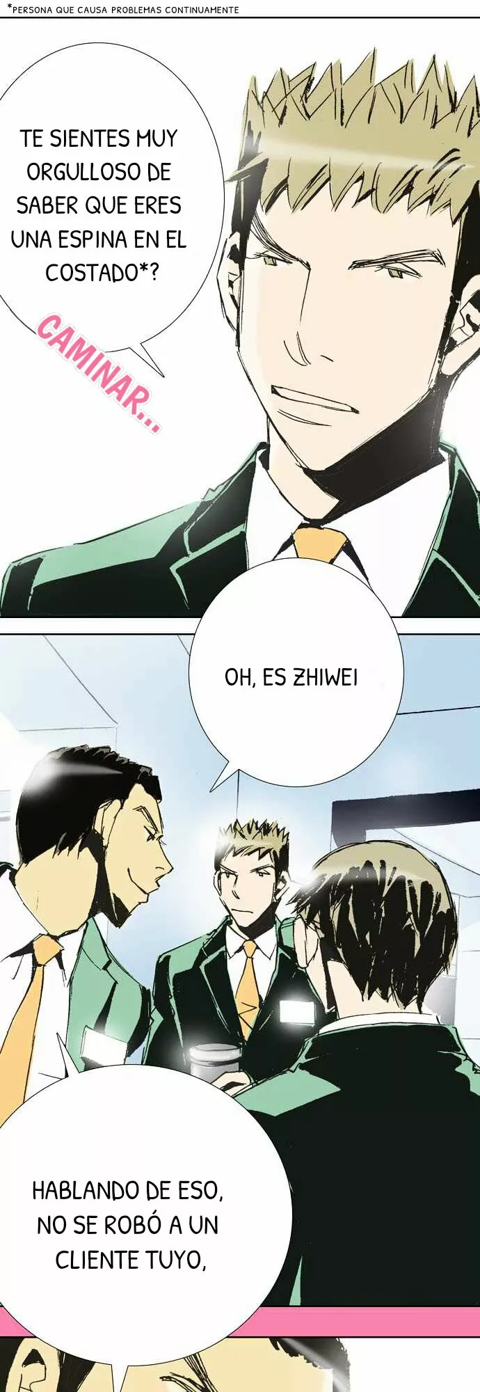 Página 17 del Manga