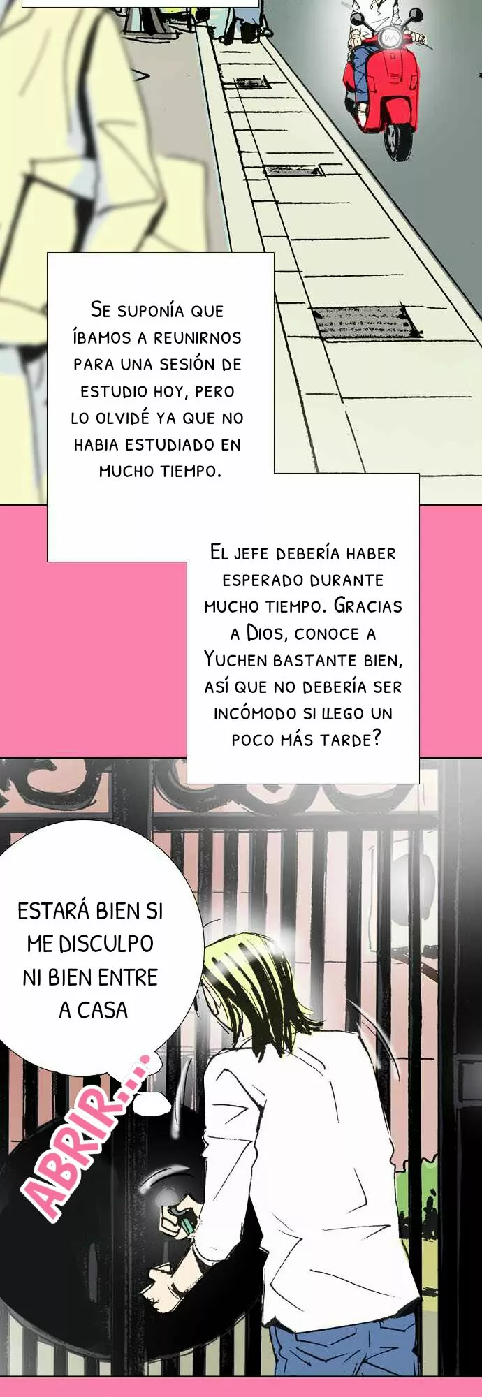 Página 21 del Manga