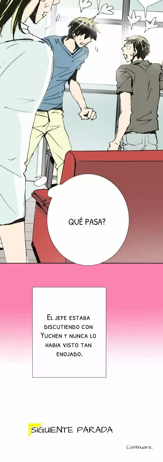 Página 23 del Manga