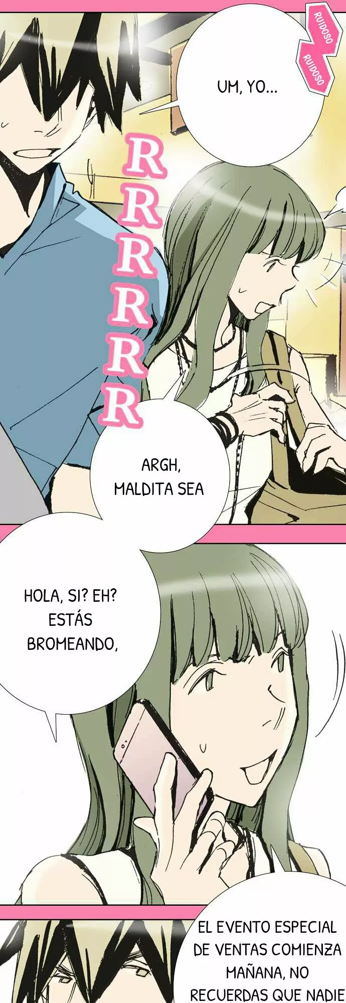 Página 17 del Manga