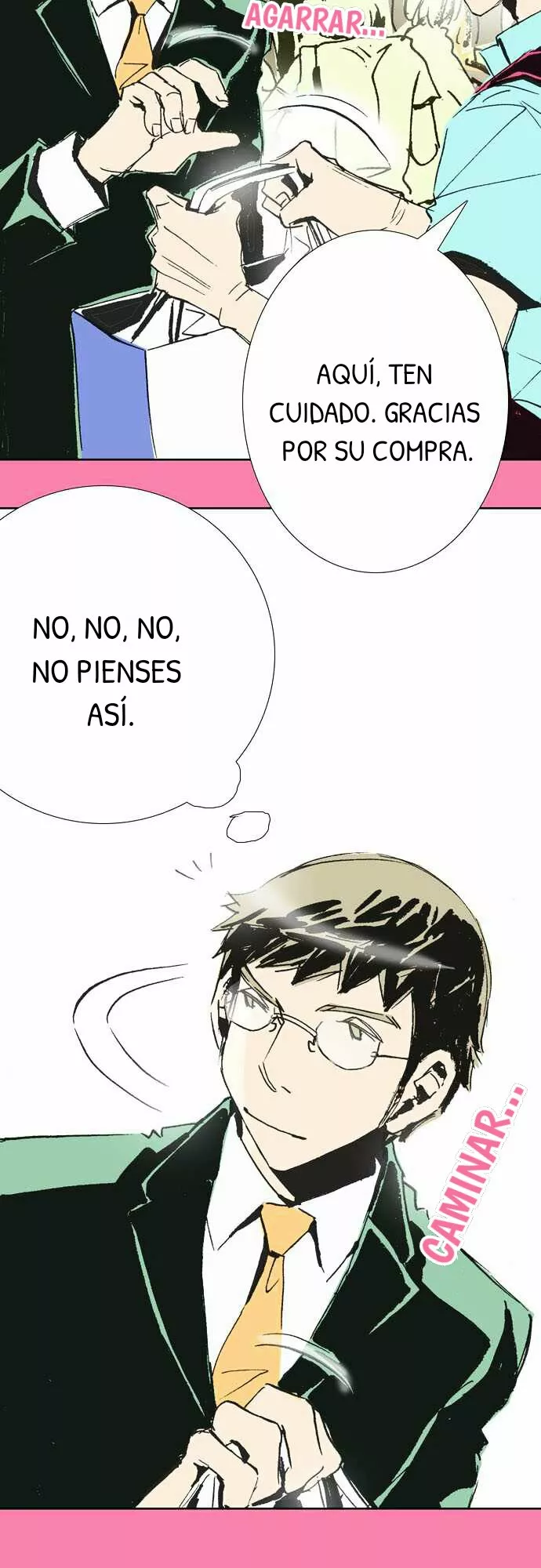 Página 21 del Manga