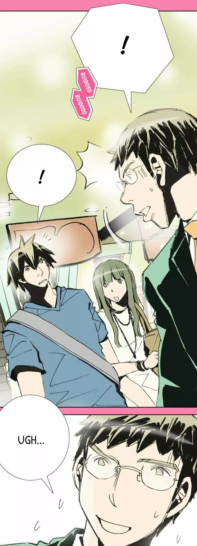 Página 22 del Manga