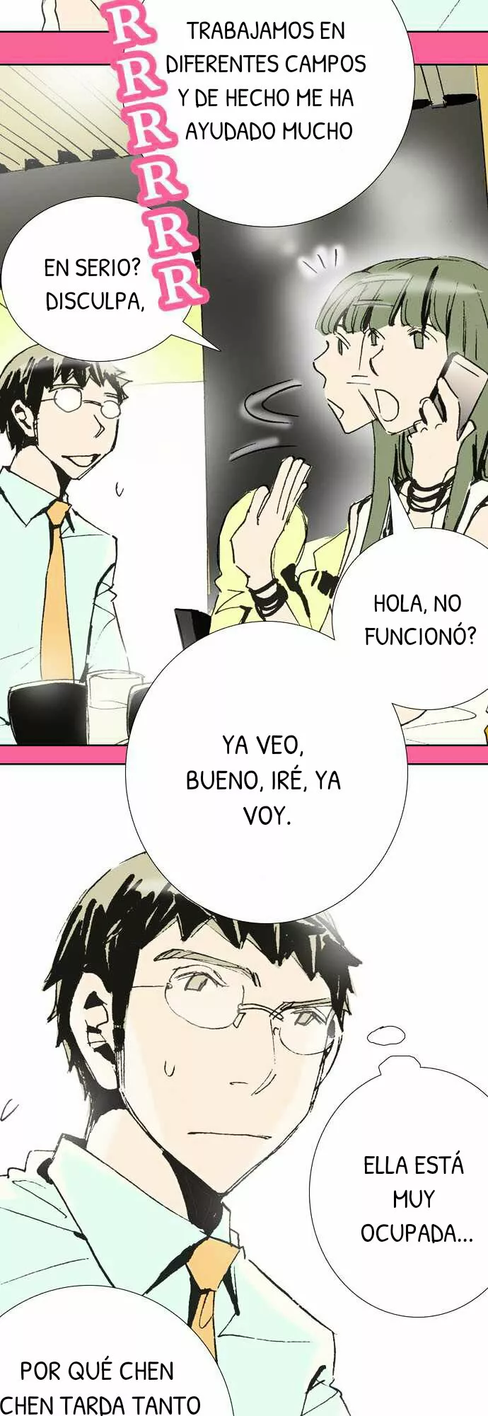 Página 15 del Manga