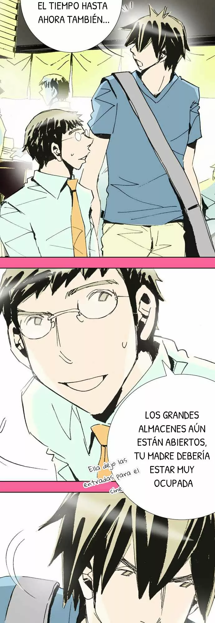 Página 20 del Manga