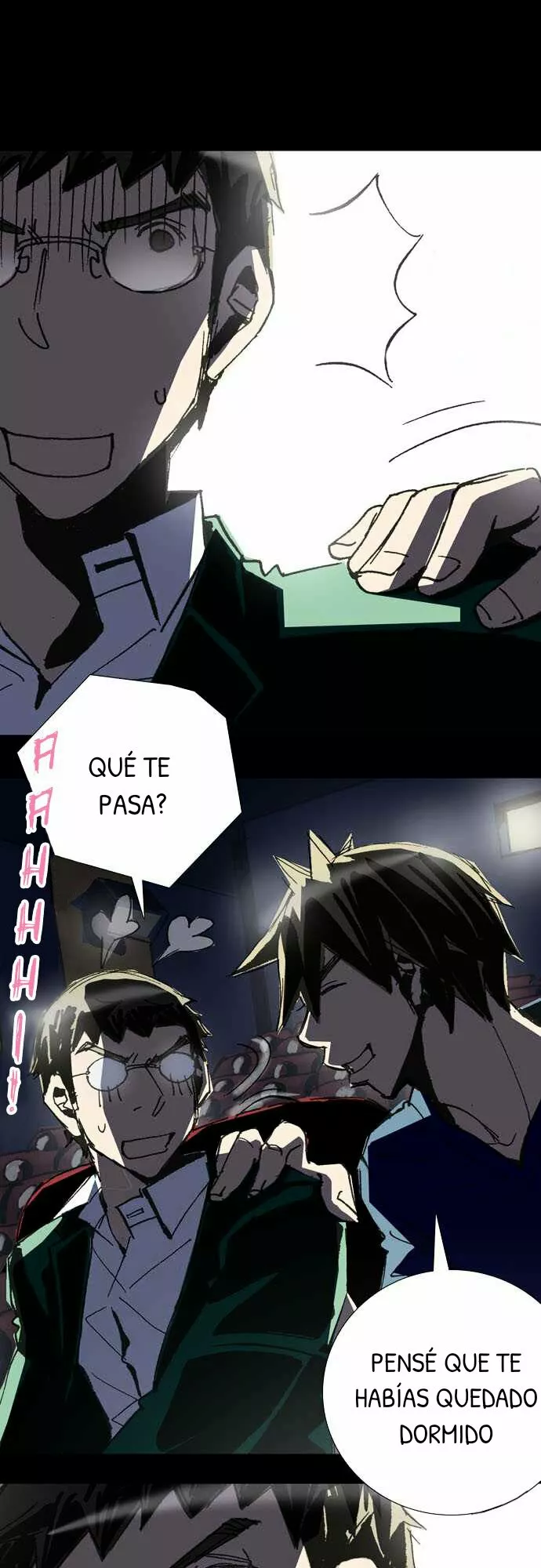 Página 18 del Manga