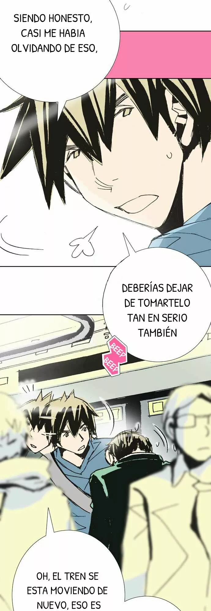 Página 18 del Manga