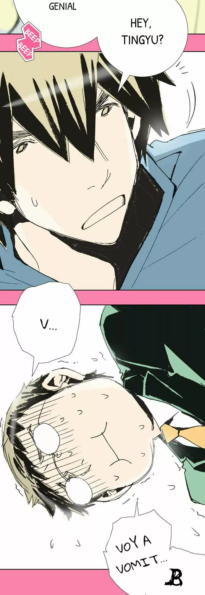 Página 19 del Manga