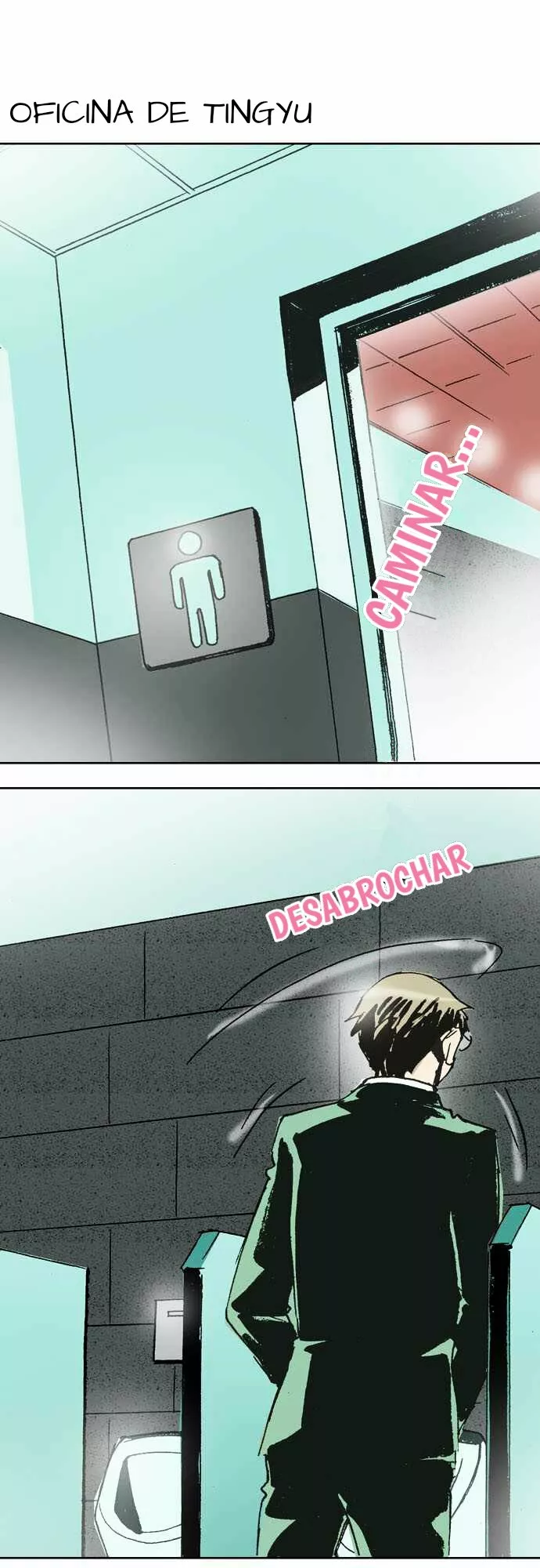 Página 21 del Manga