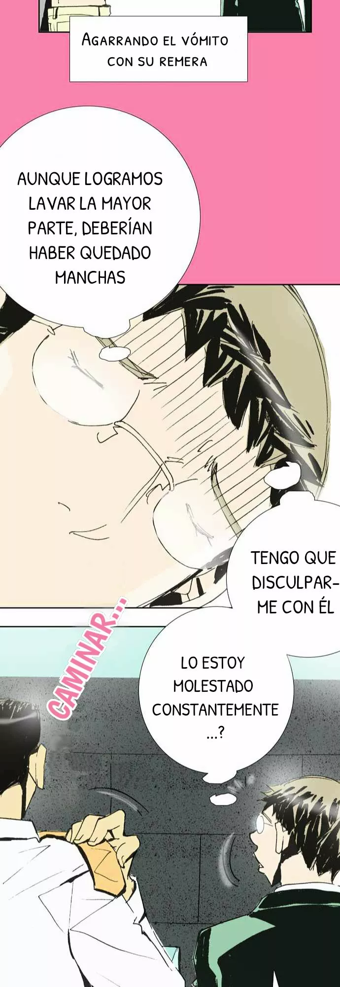 Página 23 del Manga