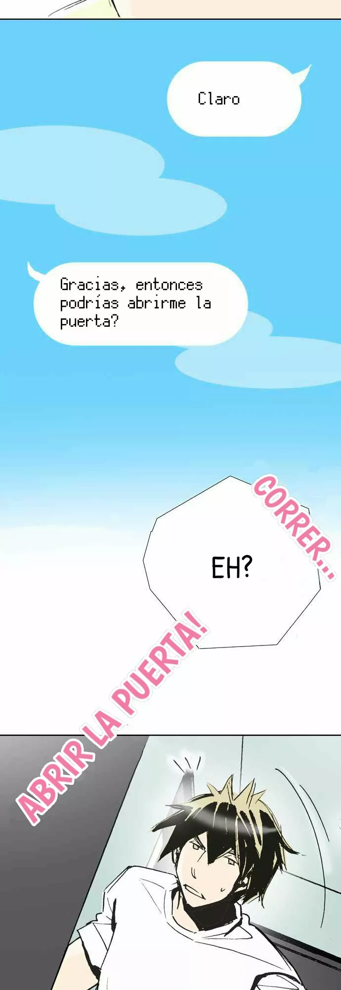 Página 19 del Manga