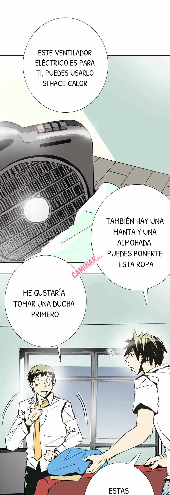 Página 10 del Manga