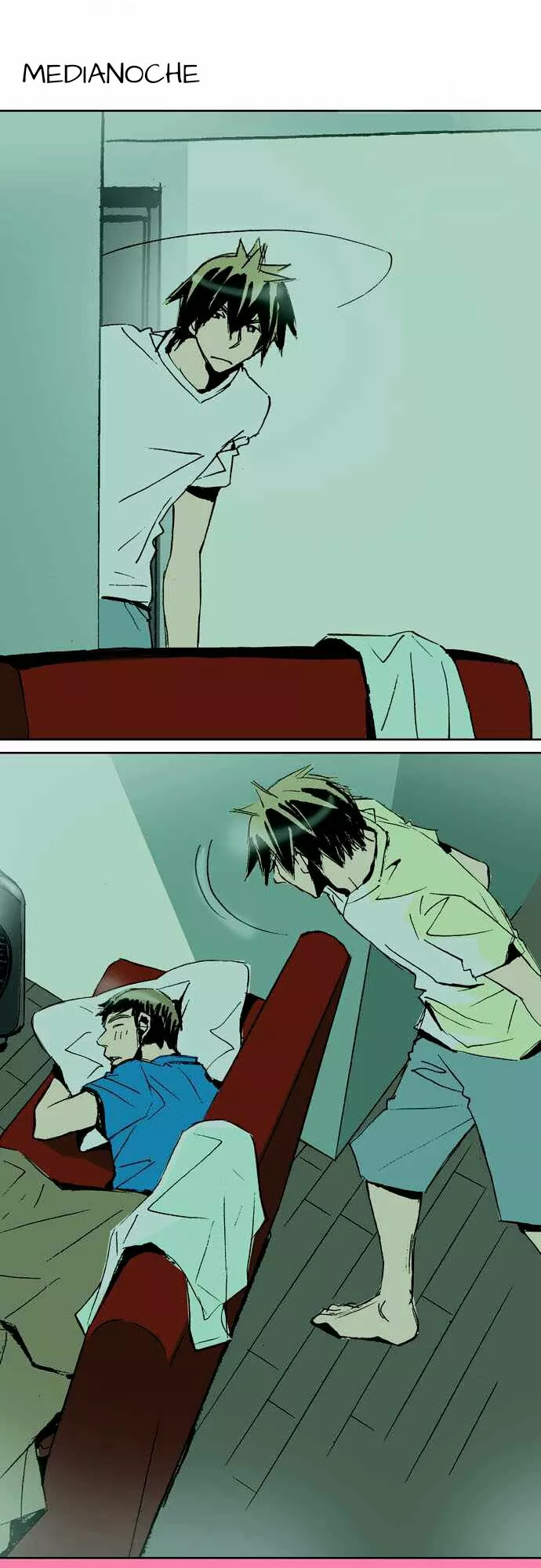 Página 21 del Manga