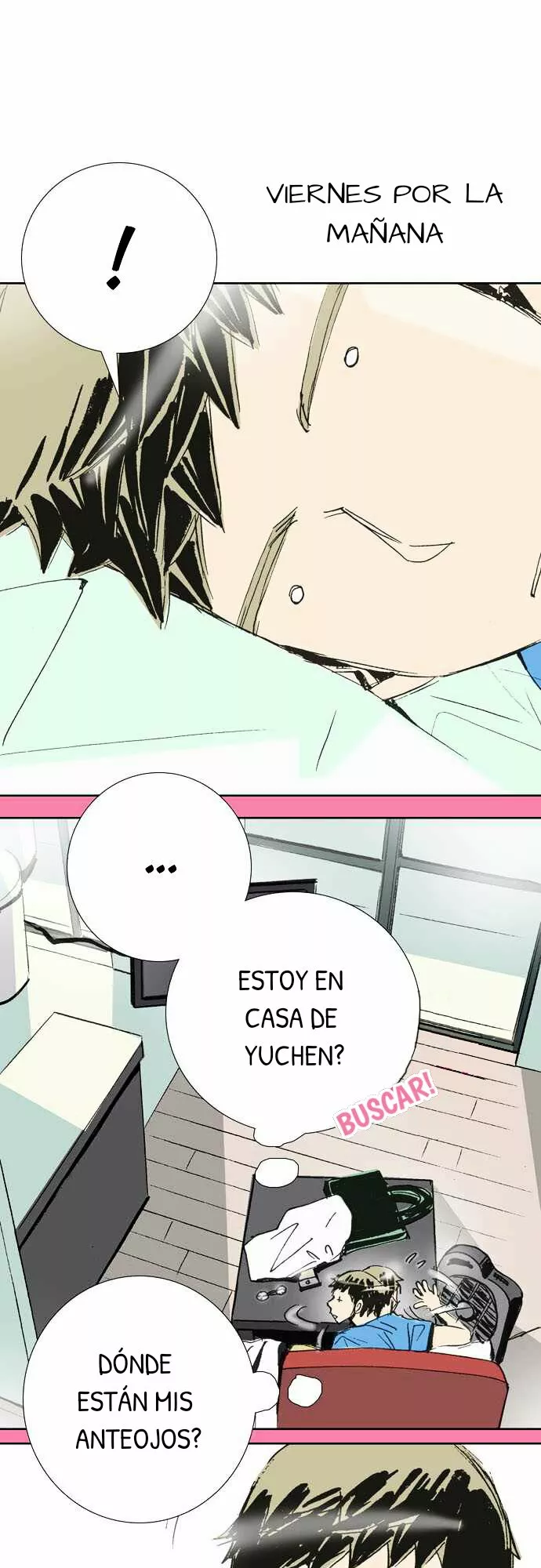 Página 18 del Manga