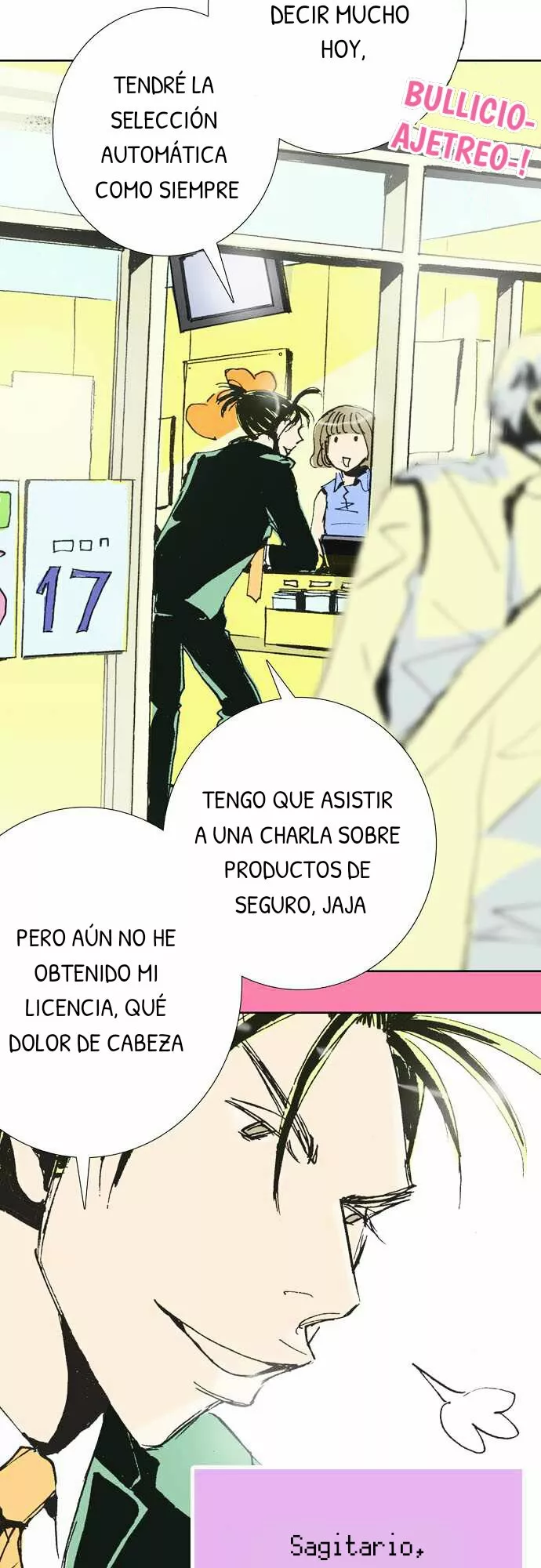 Página 14 del Manga