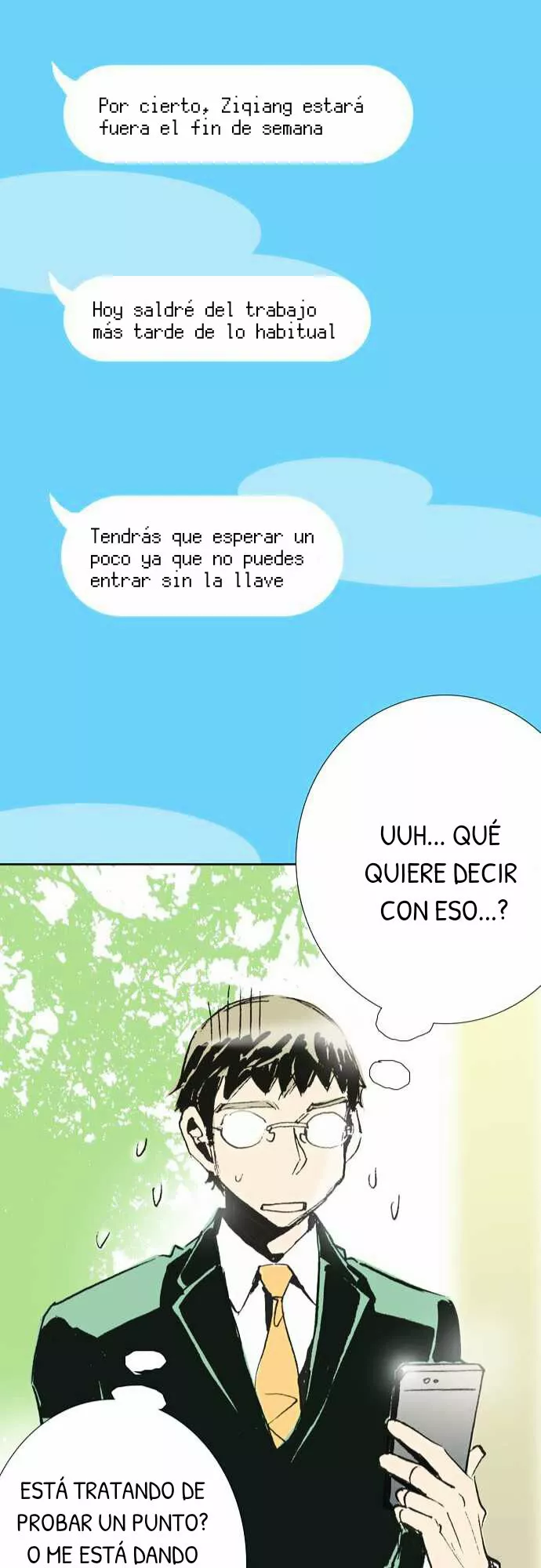 Página 22 del Manga