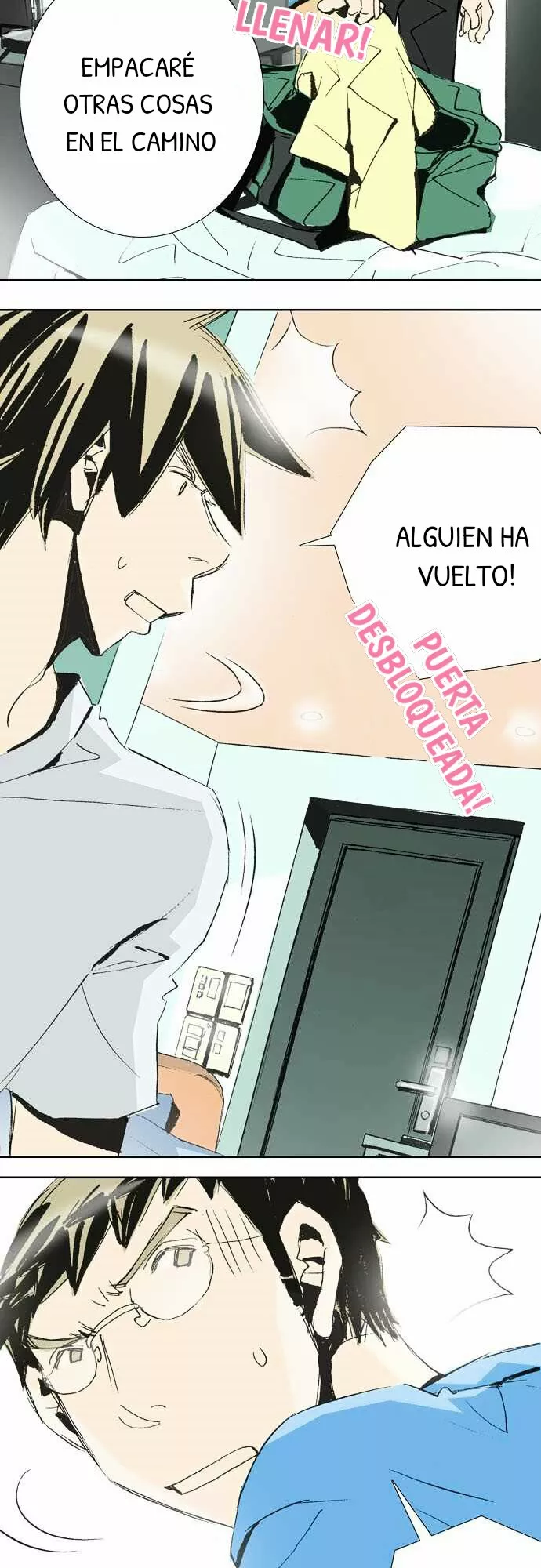 Página 14 del Manga