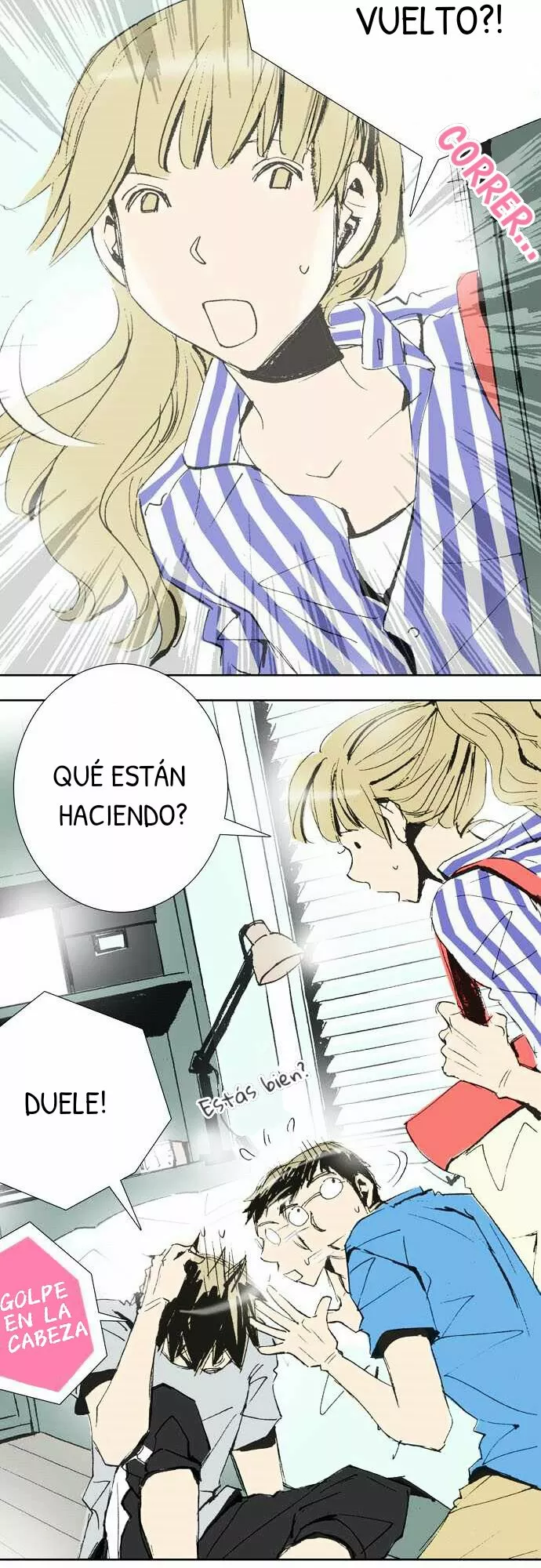 Página 16 del Manga