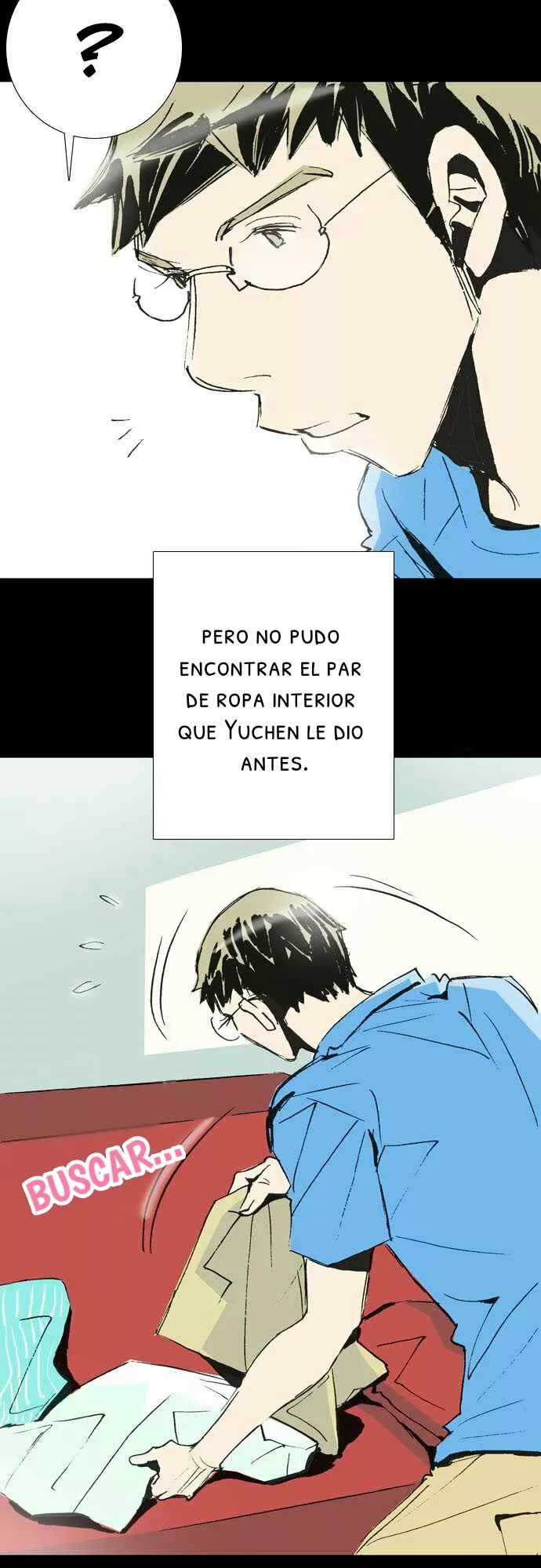 Página 16 del Manga