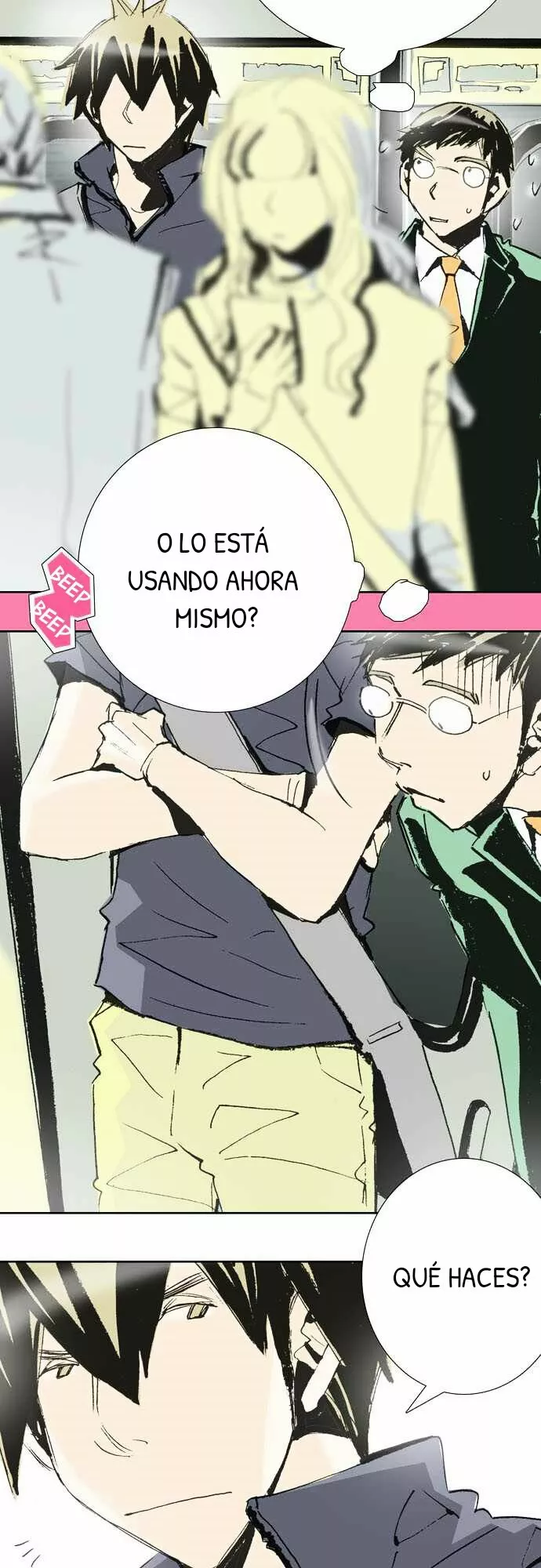 Página 18 del Manga