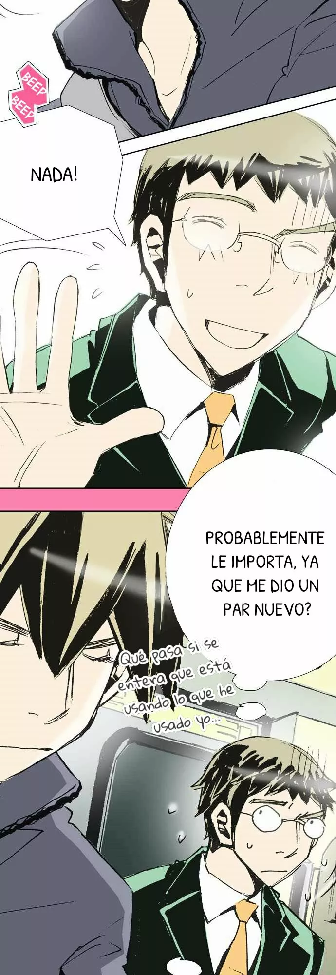 Página 19 del Manga